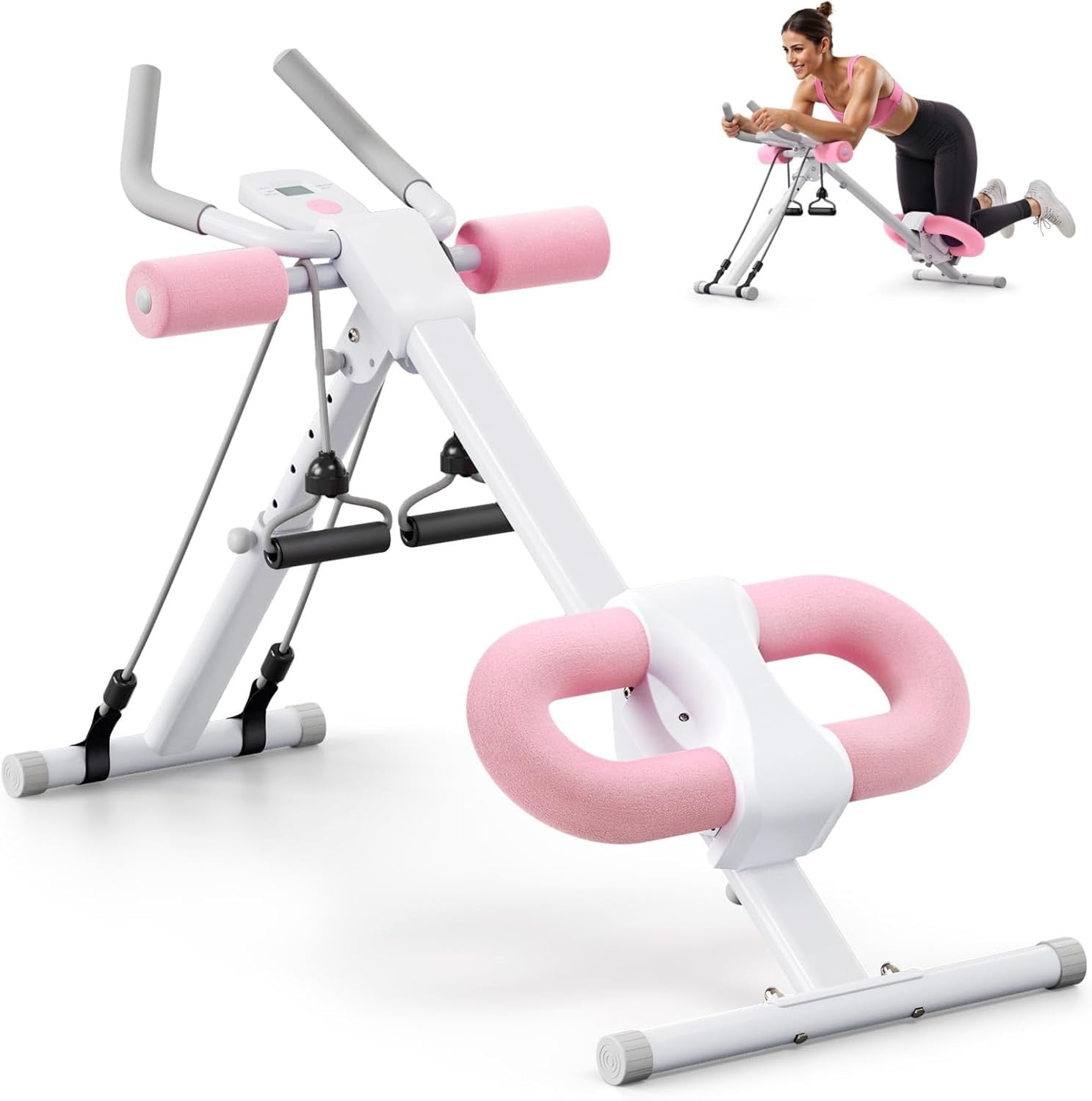 AB SWING INFINITY- Home Ab Workout Machine, Core Training