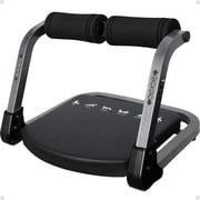 Ab Machine, Ab Workout Equipment for Stomach, Sit Up Exercise Equipment with 4 Adjustable Resistance Levels, Ab Trainer, Sit Up Machine for Home Gym Men & Women