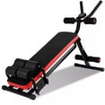 thumbnail image 1 of Ab Machine Abdominal Core Workout Machine Trainer Bench Equipment for Home, 1 of 8