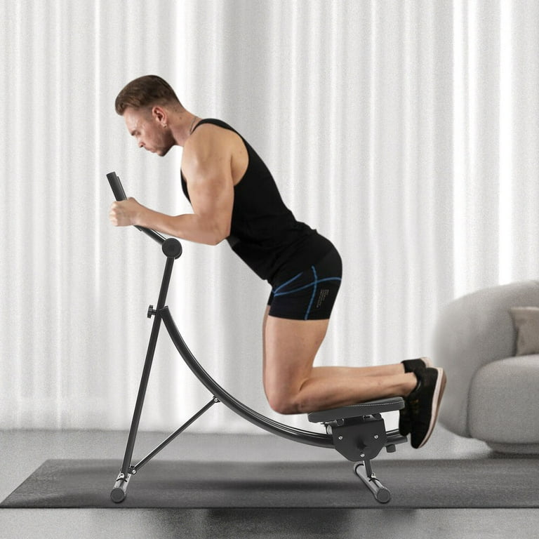 Ab Machine Coaster Abdominal Crunch Trainer fit Home Gym Core Workout Equipment Walmart