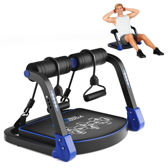 Ab Machine Core & Sit Up Exercise Equipment For Home Gym Workout ...