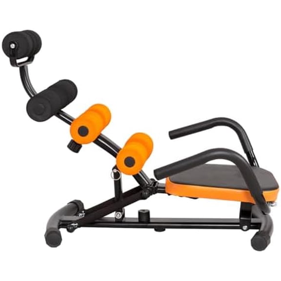 Ab Machine, Height Adjustable Abs Workout Equipment for Home Gym Use, Abdominal Trainer for Core, Thighs, Leg, Buttocks, Sit-up, 220 Lbs Weight Capacity$$Sport & Recreation Other