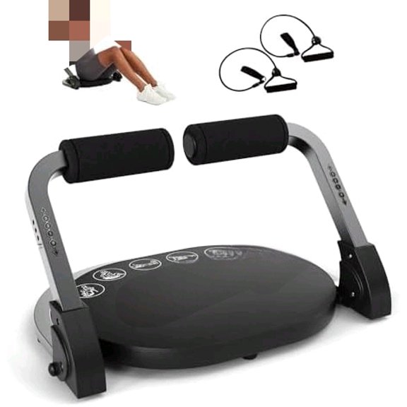 Ab Machine for Home Gym, Abs Workout Equipment for Sit Up Exercise, Ab Trainer Machine with Resistance Bands, Abdominal Exercise Equipment for All Ages$$Sport & Recreation Other