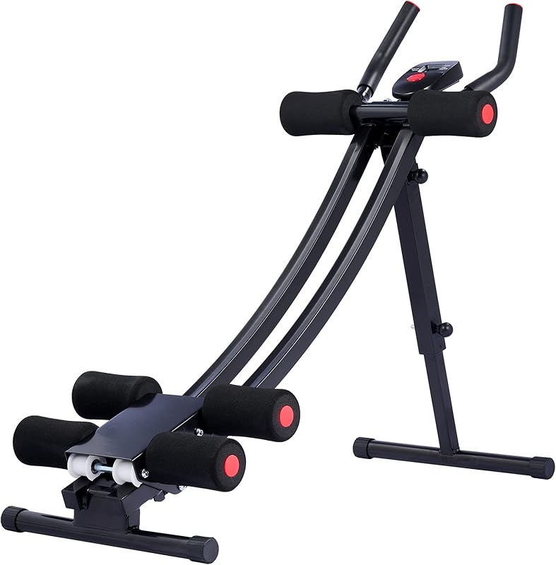 Ab Machine for Home Gym, Core Strength Training Equipment for Home ...