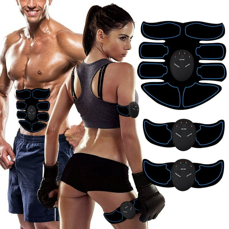 Fitness Best Abs Stimulator Brand Ab Machine, Muscle Stimulator, Abdominal  Toning Belt Workout