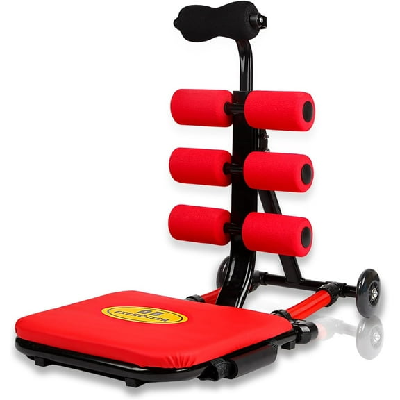 Ab Machine, Sit Up Machine Exercise Equipment, Ab Portable Machine for Stomach Workout