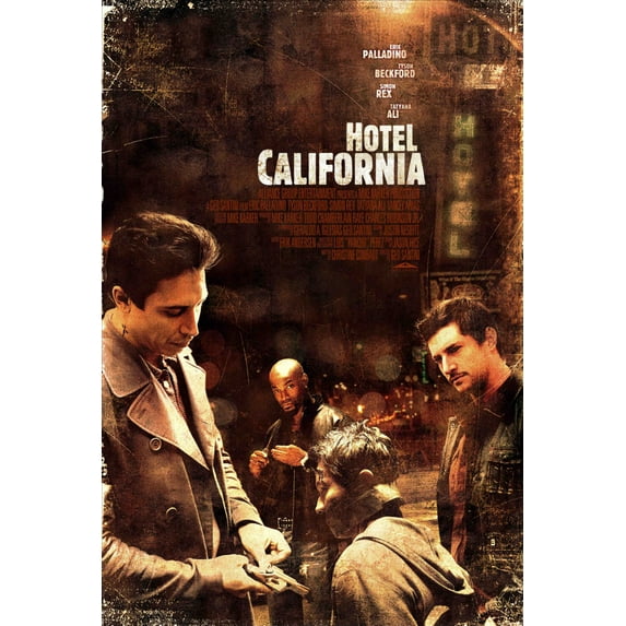 Ab Posters Hotel California Movie 11Inx17In Mini Poster 11x17 Poster Color Category: Multi, Unframed, Ages: Adults