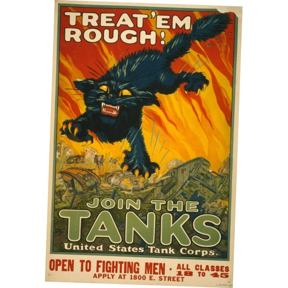 Ab Posters War Propaganda Mini Poster 11Inx17In 11x17 Poster