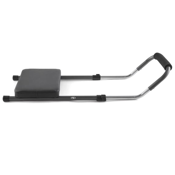 Athletic Works Adjustable Ab Workout Trainer, Grey/Black