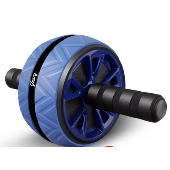 Ab Roller Wheel 17 In 1, Ab Wheel Workout Equipment Kit with Resistance Bands, Knee Mat, Jump Rope, Push-Up Bar, Ab Wheel Roller for Gym and Home Workout Unisex Abdominal Wheel for Cor Blue and Black.