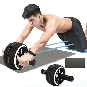 Abs Rolwiel Home Gym Automatische Return Rebound Ab Buikwiel Oefenroller Wiel Al