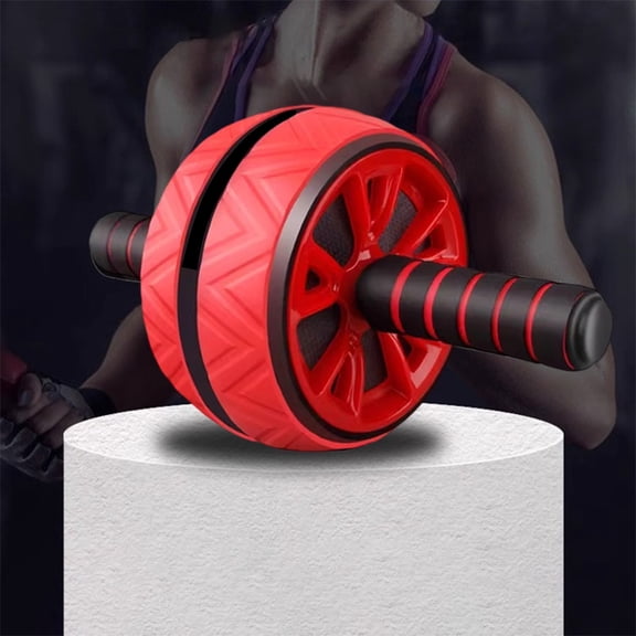 Ab Roller Wheel - Ab Workout Equipment for Abdominal & Core Strength Training, Home Gym Fitness Equipment for Men Women