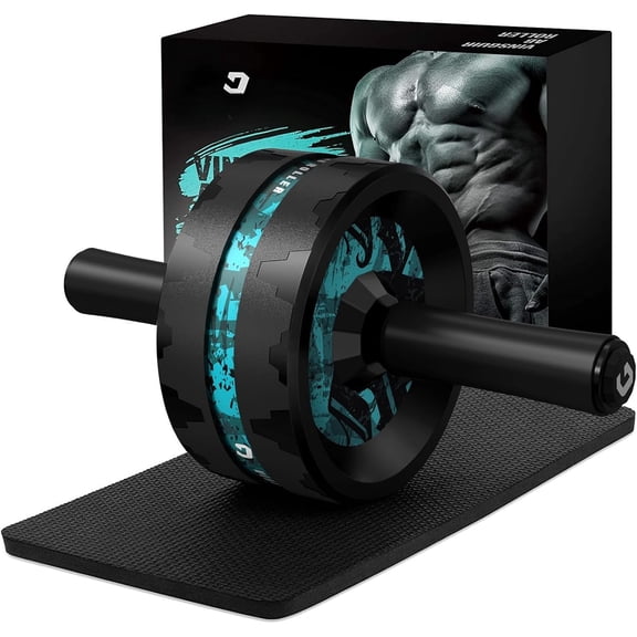 Ab Roller Wheel, Abs & Core Workout Equipment for Gym with Pad Accessories, Wheel for Full- Strength