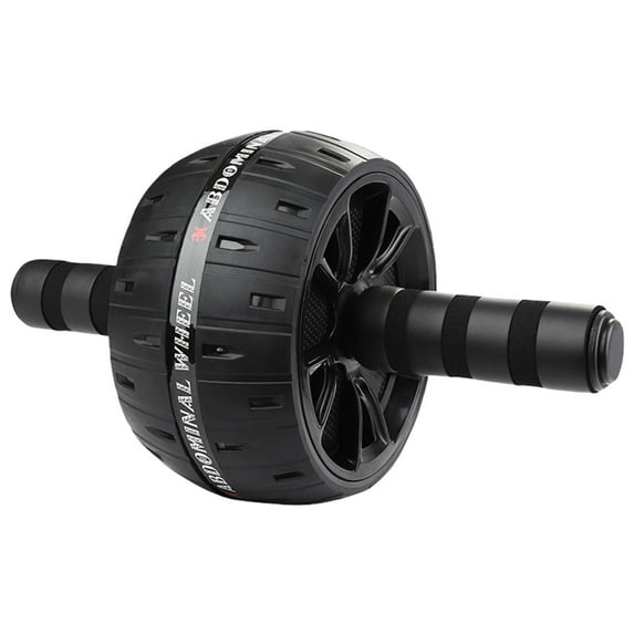 Ab Roller Wheel, Abs Workout Equipment for Abdominal & Core Strength Training, Home Gym Exercise Wheels for Men Women