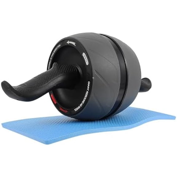 Ab Roller Wheel Fitness Roller with Automatic Rebound, Abs Abdominal Trainer for Home Workouts, Core Strength Exercise Equipment for Men and Women$$Sport & Recreation Other