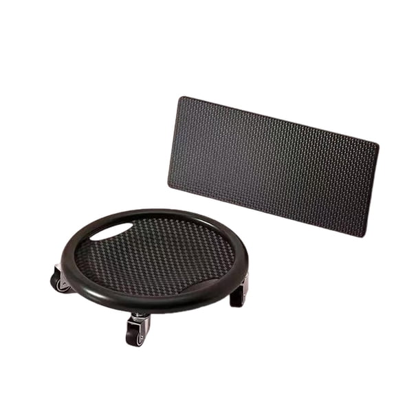 Ab Roller Wheel, Multifunctional Abdominal Board with 360 Rotation and Elbow Support, Home Gym Core Training Equipment for Full Body Burning Tummy Control
