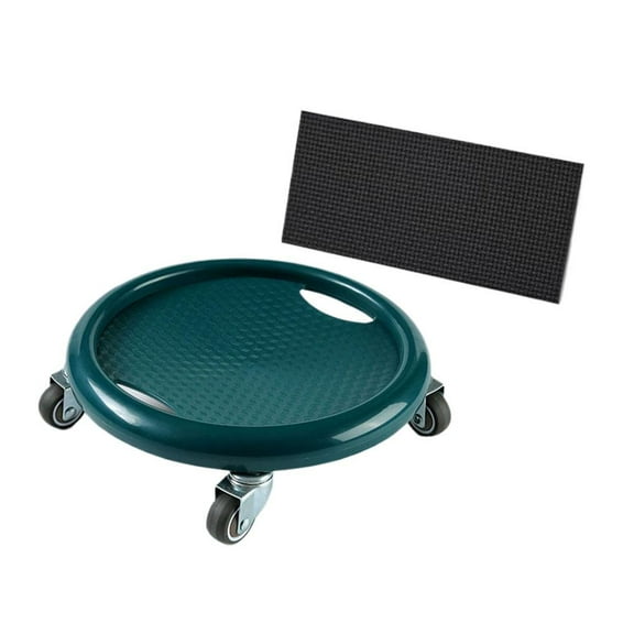 Ab Roller Wheel, Multifunctional Abdominal Wheel Board with Mat, 360 Rotating Silent, for Full Body Fat Burning Tummy Weight Control Gym or at home workout equipment