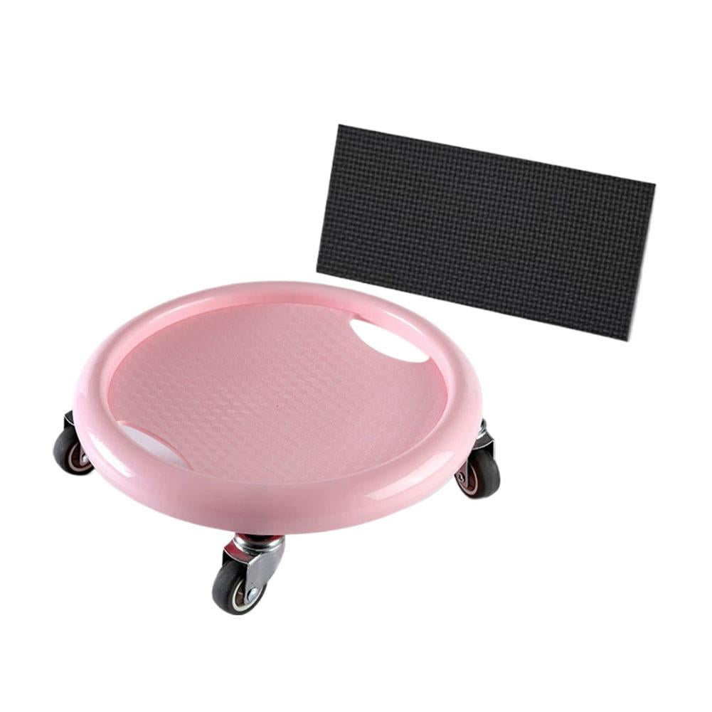 Ab Roller Wheel, Women's Multifunctional Abdominal Wheel Board with Mat ...