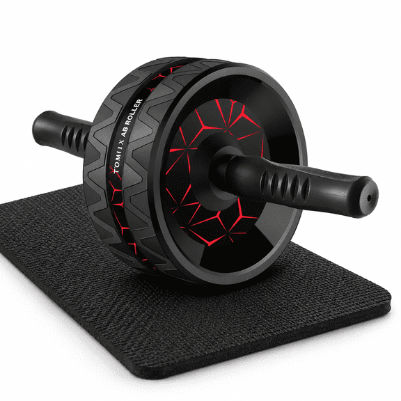 Ab Roller Wheel for Core Workout, Dual Wheel Stability Home Gym