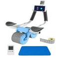 thumbnail image 1 of Ab Roller Wheel with Timer - Ab Workout Equipment for Abdominal & Core Strength Training, Home Gym Fitness Machine, Exercise Wheel for Men Women, 1 of 4