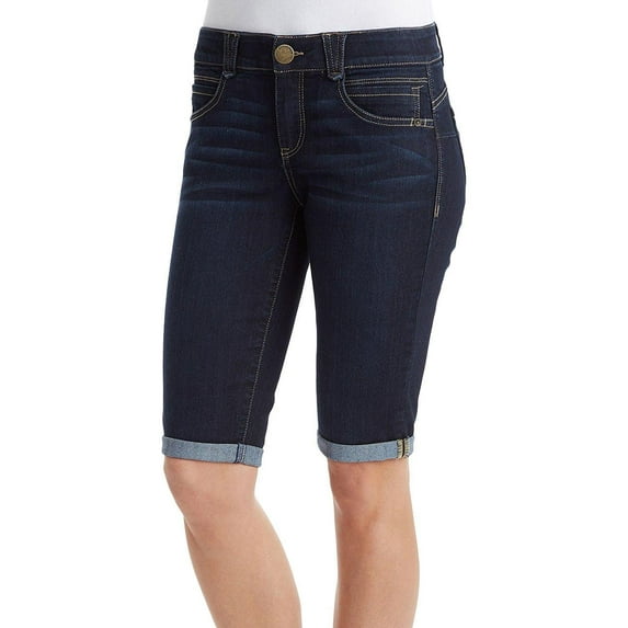 Ab Solution Bermuda Denim Shorts