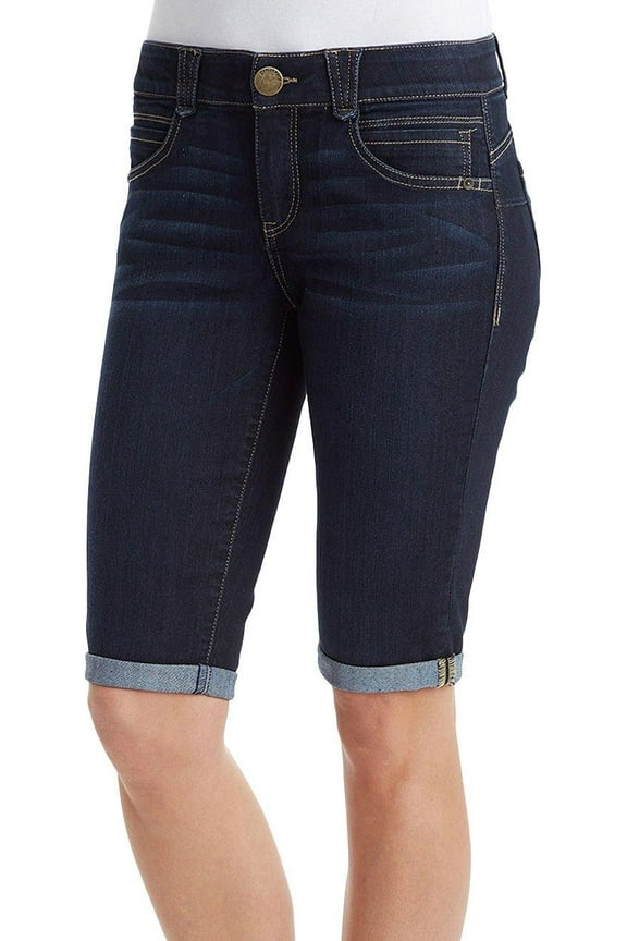 Ab Solution Bermuda Denim Shorts