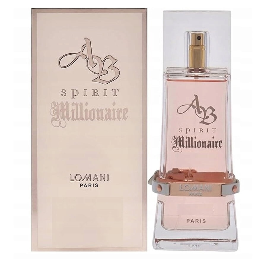 Ab Spirit Millionaire Naeim Eau De Parfum Spray By Lomani - 3.3 oz Ab Spirit Millionaire Naeim Eau De Parfum Spray By Lomani - 3.3 oz