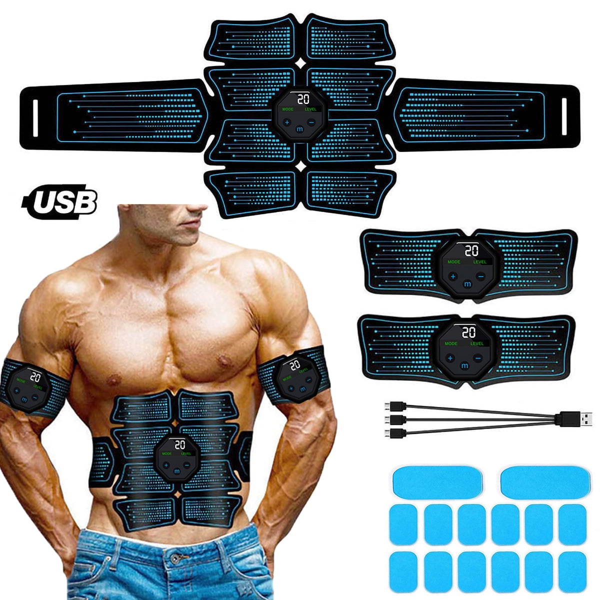 Electric Ab Stimulator
