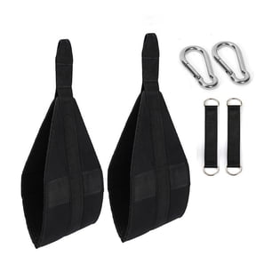 Ab Straps for Pull Up Bar: Hanging Ab Abdominal Sling Straps for Pull up Arm Workout Support for Knee and Leg Raises Training Gym & Home Ljh
