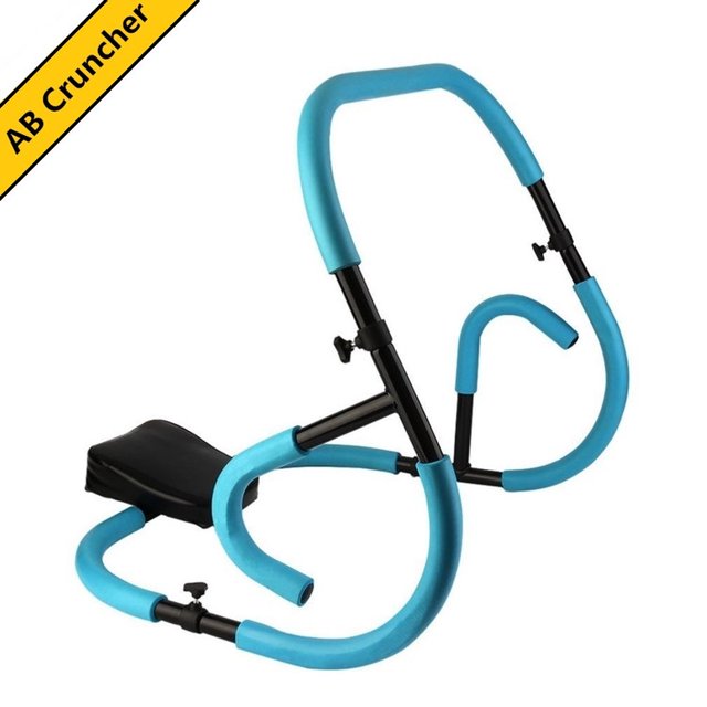 Ab Trainer Unisex Adult Abdominal Exercise Machine Crunch Roller Workout Exerciser