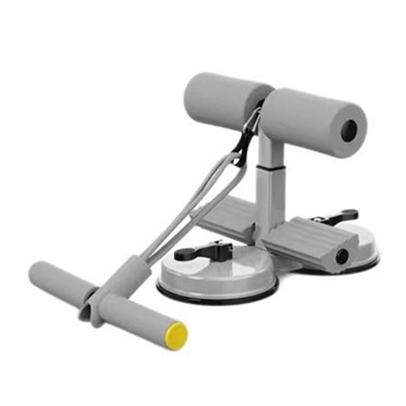 Ab Training Auxiliary Device, Adjustable Sit Up Stand Trainer, Double Suction Cup Base, Home Gym Core Strengthening, Stainless Steel