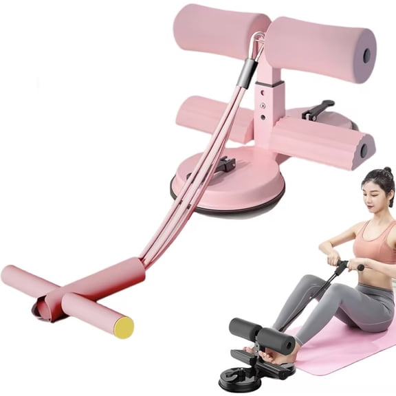 Ab Training Auxiliary Device, Adjustable Sit up Exercise Equipment, Unisex Abdominal Exercise Equipment Home Gym