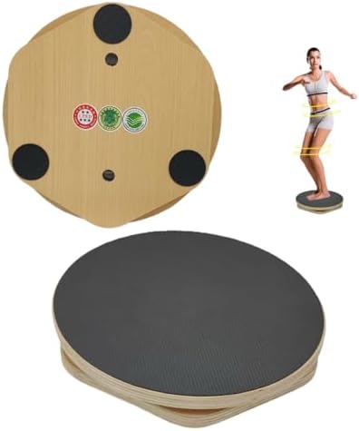 Waist Twisting Board - 3D Massage Balance Disc For Core Training & Foot Massage