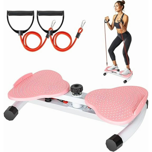 Ab Twister Board, Waist Twisting Machine - 300 lbs, Pilates Waist Twister for Women Belly Fat Loss, Home Gym Equipment for Women/Men
