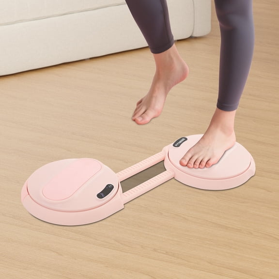 Ab Twister Board for Exercise Waist Twister Machine with Elastic Tension Ropes