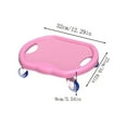 thumbnail image 1 of Ab Wheel Roller for Core Strength Training - Multi-Directional Gliding Disc for Abs, Back, and Legs - Non-Slip Design with Knee Pads for Stability and Comfort, 1 of 2
