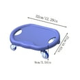 thumbnail image 1 of Ab Wheel Roller for Core Strength Training - Multi-Directional Gliding Disc for Abs, Back, and Legs - Non-Slip Design with Knee Pads for Stability and Comfort, 1 of 2