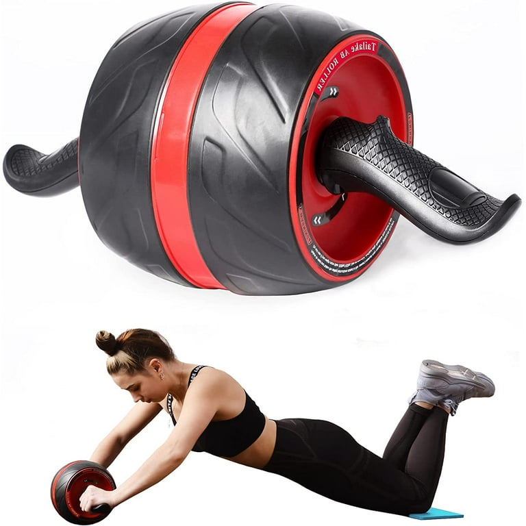 Ab Wheel Roller for Core Workout, Exercise Fitness Gym Equipment