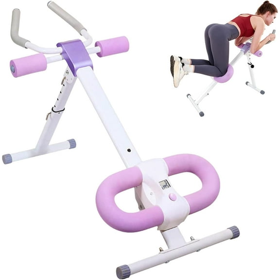 Ab Workout Equipment Ab Machine, Core Exercise Abdominal Roller for Men and Women, Abdominal Exercise Trainer stomach workout equipment