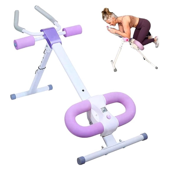 Ab Workout Equipment Ab Machine, Exercise Abdominal for Men and Women, Abdominal Exercise Trainer stomach workout equipment