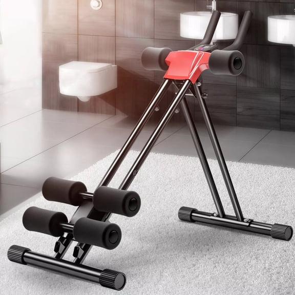 Ab Workout Equipment, Adjustable Ab Machine Full Body Workout for Home Gym