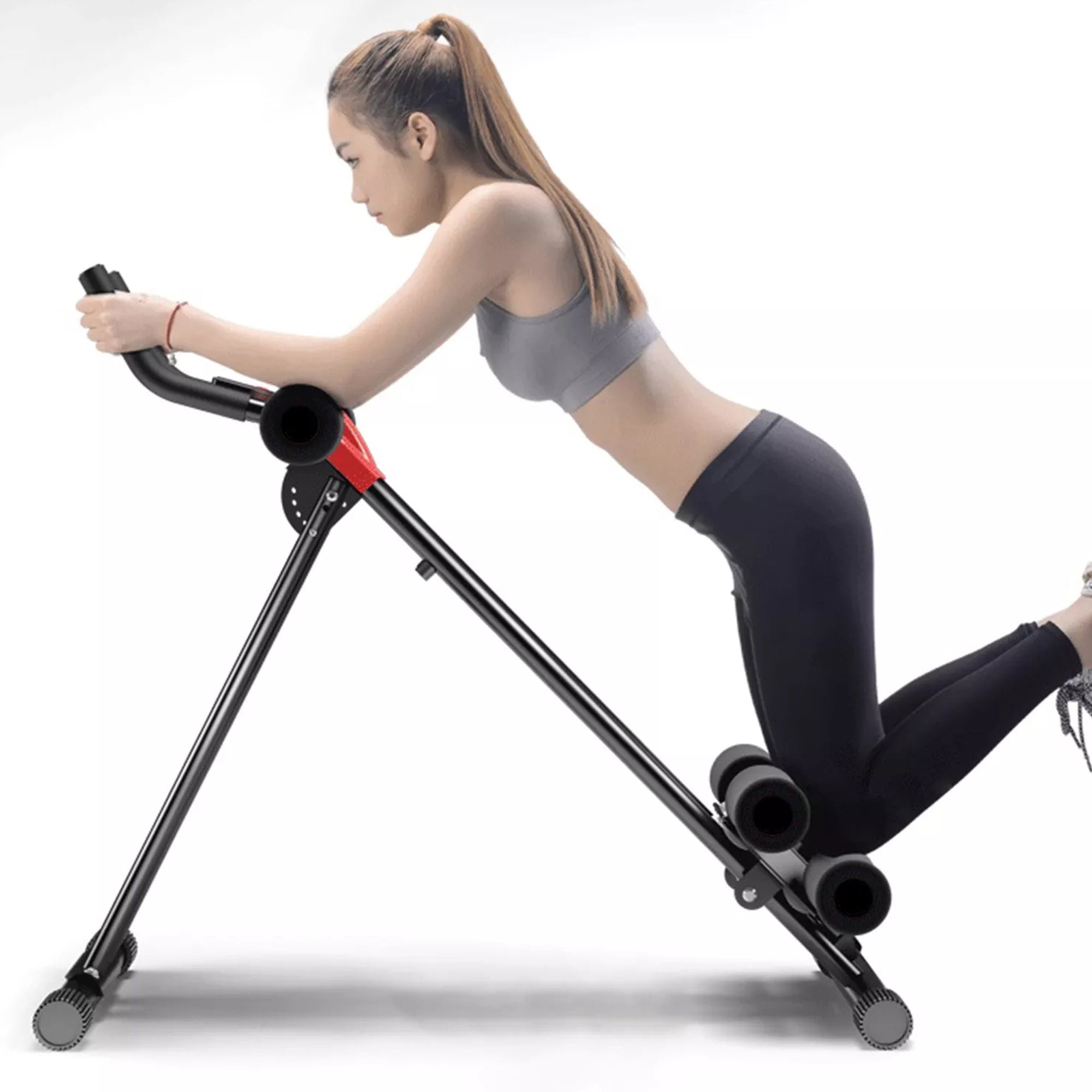Ab Workout Equipment, Adjustable Ab Machine Full Body Workout for Home ...