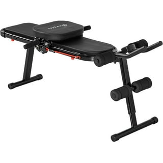 Body Flex Sports Champ® Olympic Weight Bench with Preacher Arm