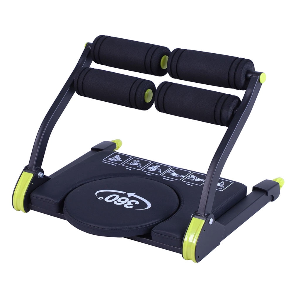 Ab Workout Equipment for Home Gym, 360° Twisting Ab Machine with ...