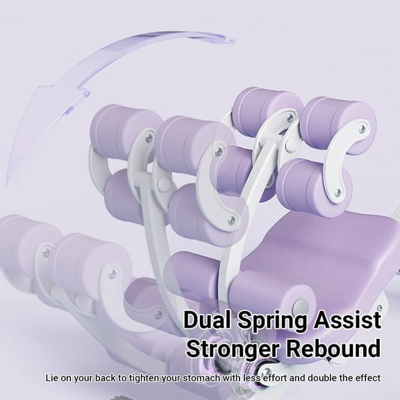 Ab Workout Equipment,Workout Equipment,Home Gym Equipment,Fitness equipment, Foldable, Knee Protection, Pulling the rope,WorkoutFor Stomach Workout,For Women/Men(350LB)$$Sport & Recreation Other