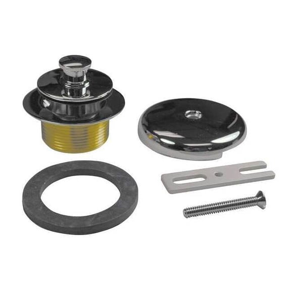 Ab&a Bath Waste & Overflow, Complete Finish Kit 60355