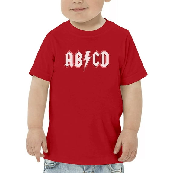 Ab,cd T-Shirt Toddler -GoatDeals Designs, 3 Toddler