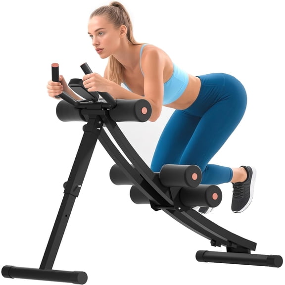 Ab machine, AB trainer machine,workout equipment for Gym Strength , Ab workout equipment, AB machine for workout, Foldable trainer for Men and Women exercise