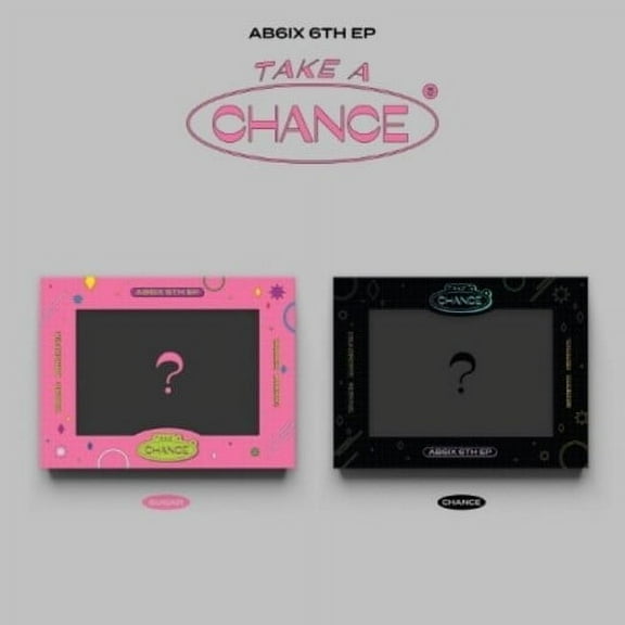 Ab6ix Take a Chance CD with Postcard, Photo Book, Photocard, Sticker, Folded Poster