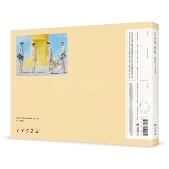 Ab6Ix 1st Photobook In Jeju 19522 (incl. Making of DVD, 200pgPhotobook, Stamp Sticker, 5pc Photocard + Folding Postcard)